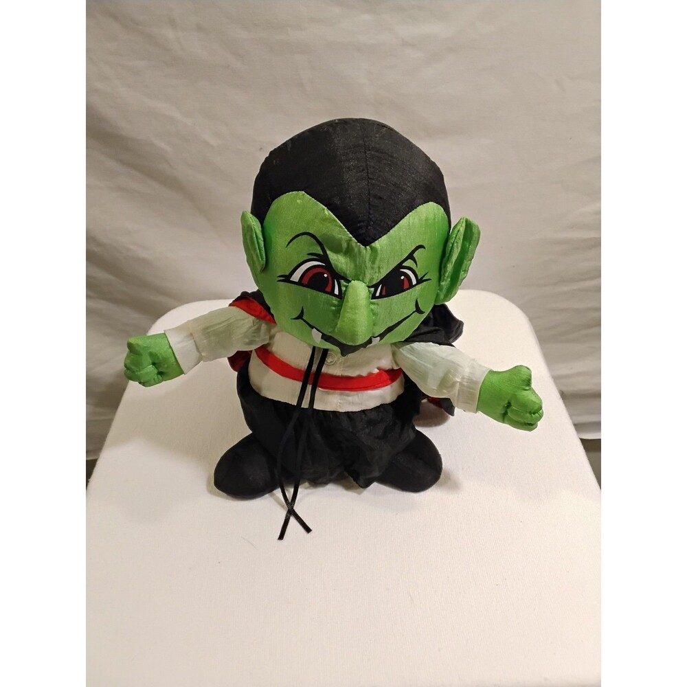 Dancing Vampire Vintage Gemmy Plush Toys Working Video